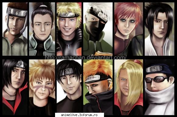 Naruto Boys pictures - AliceDarkAngel - Poze ANIME