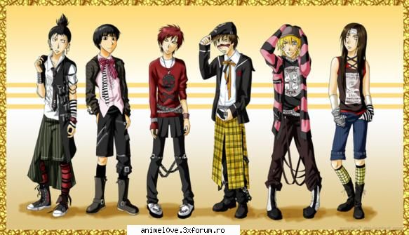 Naruto Boys pictures - AliceDarkAngel - Poze ANIME