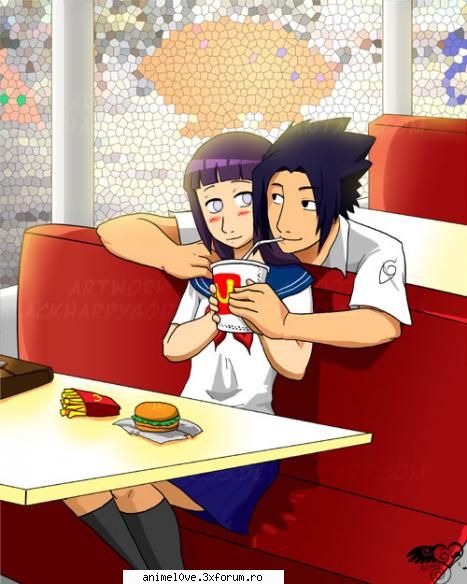 SasuHina Gallery - AliceDarkAngel - Poze ANIME