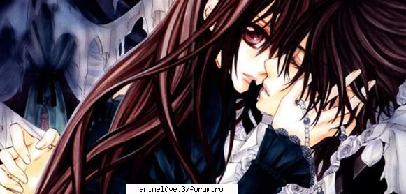 Vampire Knight Gallery - Yuuki and Kaname - Poze ANIME
