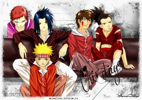 naruto boys pictures ...